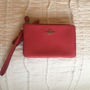 Coach Pink Wallet